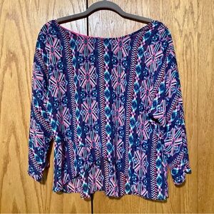 💗 Sheer Printed Top 💗